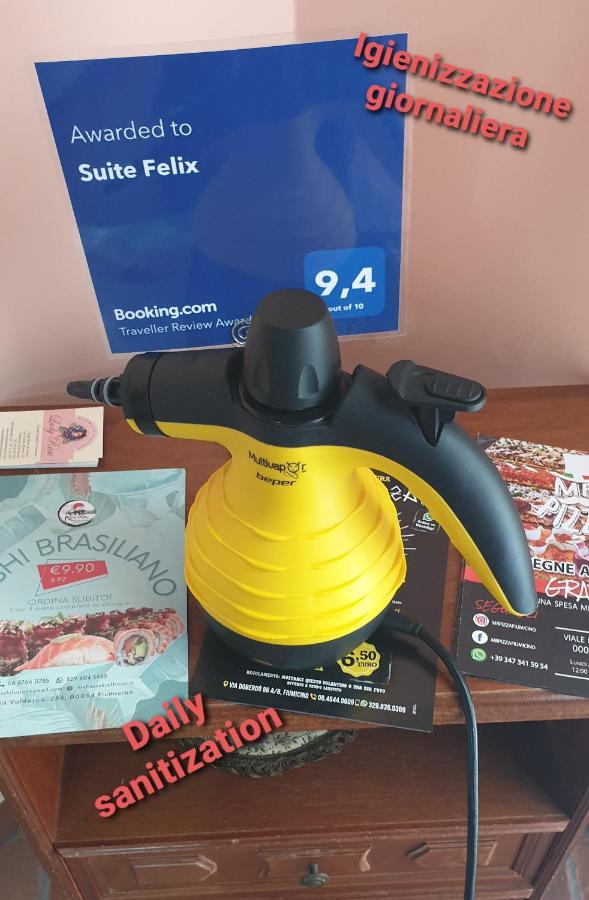 Suite Felix Fiumicino Buitenkant foto